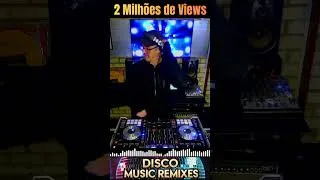Thumbnail: +2 Milhões de Views! O Melhor da Disco Music 70s e 80s 🕺 #discomusic #flashback #anos70