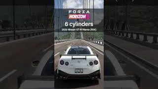 Thumbnail: 1 to 16 cylinders in Forza Horizon 5