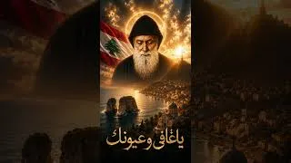 Thumbnail: Saint Charbel – Ya Ghafi w 3younak | مار شربل – يا غافي وعيونك (Cinematic Remake 2026)