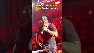 Thumbnail: 50 Cent In Da Club Live 🔥🎤