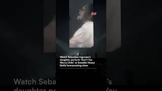 Thumbnail: Sebastian Ingrosso’s daughter sings ‘Don’t You Worry Child' 🤯 #live  #swedishhousemafia