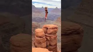 Thumbnail: Campeonato de pula pula no Grand Canyon 2026 😂