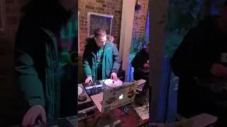 Thumbnail: Freestyle cuts! Jamming with DJ Menace  & Ben the DJ  on drums ⚔️ 🥁 #scratching #scratchvideo