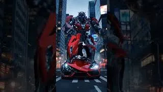 Thumbnail: “A sleek sports car transforming into a giant robot. #islandreggae #reggae #islandeffect #islandjams