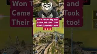 Thumbnail: Won the Gulag, Came Back for Revenge, and Took Their Specialist too! 🔥 #warzone #cod #gaming #viral