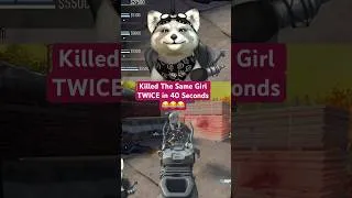Thumbnail: Killed the Same GIRL TWICE in 40 Seconds 😂😂 #warzone # #gaming #rtx5080 #viral #callofduty