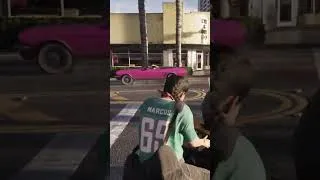 Thumbnail: moments from #gta6 trailer