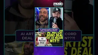 Thumbnail: AI artist signs a record deal for $50 million 😂 #aimusic #suno #musicproducer