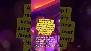 Thumbnail: New Amerie x Janet Jackson - Undeniable How Time Flies (preview)