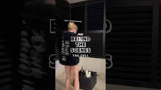 Thumbnail: #BTS THE CELL 🎥 Grunged up this balcony to give it that dark & dangerous vibe to fit the music 👹🎶