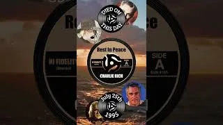 Thumbnail: R.I.P. CHARLIE RICH