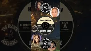 Thumbnail: HAPPY BIRTHDAY JENNIFER LOPEZ