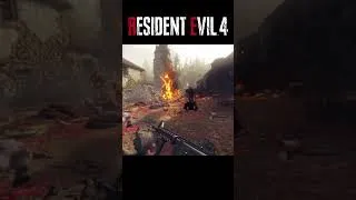 Thumbnail: When RE4 turns into a Shooter Game - Resident Evil 4 Remake VR #shorts #residentevil #residentevil4