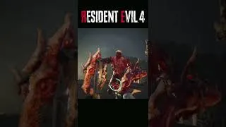 Thumbnail: Giving Krauser a Haircut - Resident Evil 4 Remake VR #shorts #residentevil #residentevil4