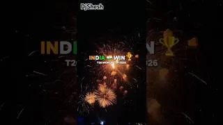 Thumbnail: T20 World Cup 2026 | India 🇮🇳 Win |  #t20worldcup2026 #indiawin