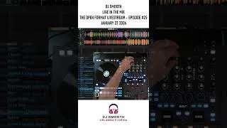 Thumbnail: Dj Smooth - The Open Format Livestream - Episode #25 - Preview