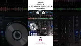 Thumbnail: Dj Smooth - The Open Format Livestream - Episode #23 - Preview