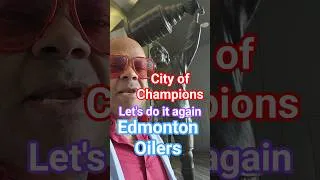 Thumbnail: #99 Wayne Gretzky #97 Conor McDavid Making Edmonton City of Champions Forever! #edmontonoilers