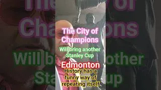 Thumbnail: #99 Wayne Gretzky Statue Oilers Chat at the Ice District Downtown Edmonton #edmontonoilers