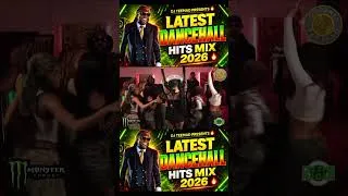 Thumbnail: 🔥 LATEST DANCEHALL MIX 2026 | NONSTOP DANCEHALL PARTY VIBES | DJ TEEMAD #shorts