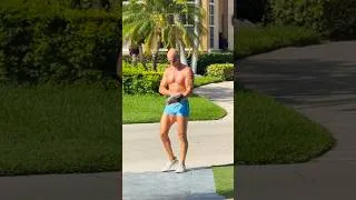 Thumbnail: My husbands service to the community. His shorty shorts