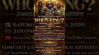 Thumbnail: Who Is King Of Danechall?Video Mixtape coming tomorrow You Choose