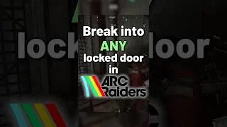 Thumbnail: Arc Raiders - Break Into ANY Door For FREE #arcraiders #arcraidersclips