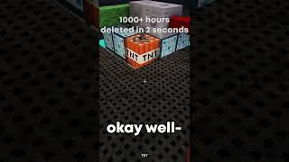 Thumbnail: 1000 Hours gone in seconds - oops. #minecraft #gtnh #gaming