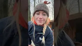 Thumbnail: Full adventure up on my channel! My first solo camping trip in negative temperatures