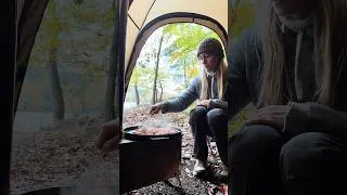 Thumbnail: Hot Tent Camping in the Swedish Forest | Full Adventure On My Channel