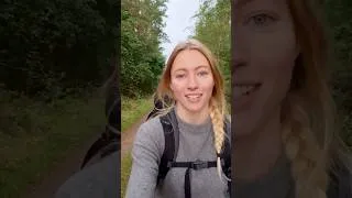 Thumbnail: Full length solo camping adventure on my channel 🏕️