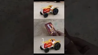 Thumbnail: How To Make A Matchbox Tractor #matchboxcraft #toys