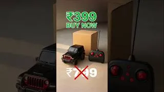 Thumbnail: Rc Thar Car Unboxing | Musical Thar Car | Remote Control Thar Review | Rc Jeep Unboxing & Review