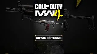 Thumbnail: How to Unlock Classic AK74-U in MW4!