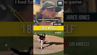 Thumbnail: Jared Jones, Pirates, on his four innings in Los Angeles
