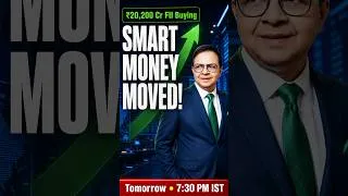 Thumbnail: FIIs Moved ₹20,200 Cr! Are You in the Right Sector? | DK Sinha