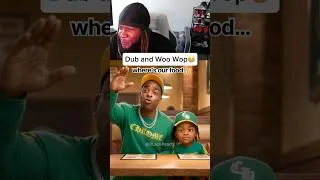Thumbnail: Dub & Woo Wop Food Review😭😂 #dub #woowop #funnyvideos
