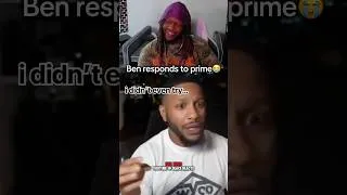 Thumbnail: Bendadonn RESPONDS to IzePrime Then Prime LEAKS His Number 😳😭#bendadonnn #iziprime #shorts