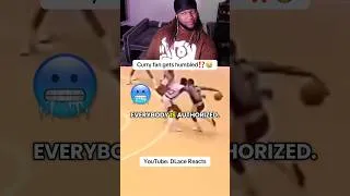 Thumbnail: Steph Curry Fan Watches Magic Johnson Highlights… AND Got HUMBLED 😭 #magicjohnson #stephcurry