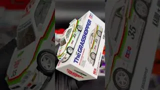 Thumbnail: Kaido House x Tamiya The Grasshopper Nissan Skyline GT-R R34 #automobile #diecast