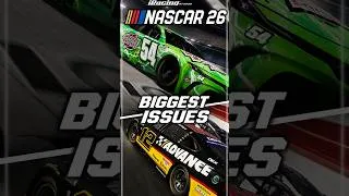 Thumbnail: NASCAR 26: Biggest Issues #NASCAR26 #NASCAR #SimRacing