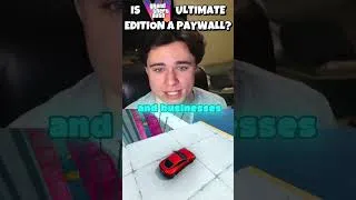 Thumbnail: Is GTA 6 Ultimate Edition a paywall? #gta6 #rockstar #shorts