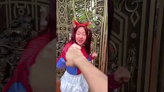 Thumbnail: Alpha Hero helps Spider Girl get GIFT that make teammates regret #shorst #spiderman #alphahero