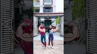 Thumbnail: CHOOSE THE RIGHT ARM FOR RUMI #rumi #shortsvideo #spiderman #ytshorts
