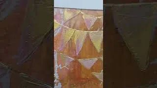 Thumbnail: Mixed Media Abstract. Watch the full video: Danae's Art Room