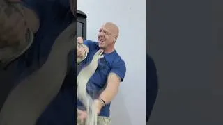 Thumbnail: This Snake Struck at My Face… #shorts