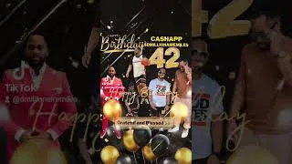 Thumbnail: I'm truly Blessed and Grateful to be thriving at 42, feeling great!  #nomorelack #dmillionairemiles