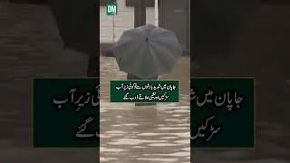 Thumbnail: Heavy rain floods parts of Japan's Fukui Prefecture