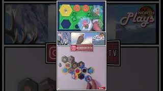 Thumbnail: Cascadia Board Game Gameplay | Board Game In A Minute #shorts