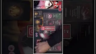 Thumbnail: Dice Throne Vampire Lord vs Gunslinger Board Game Gameplay | Board Game In A Minute #shorts